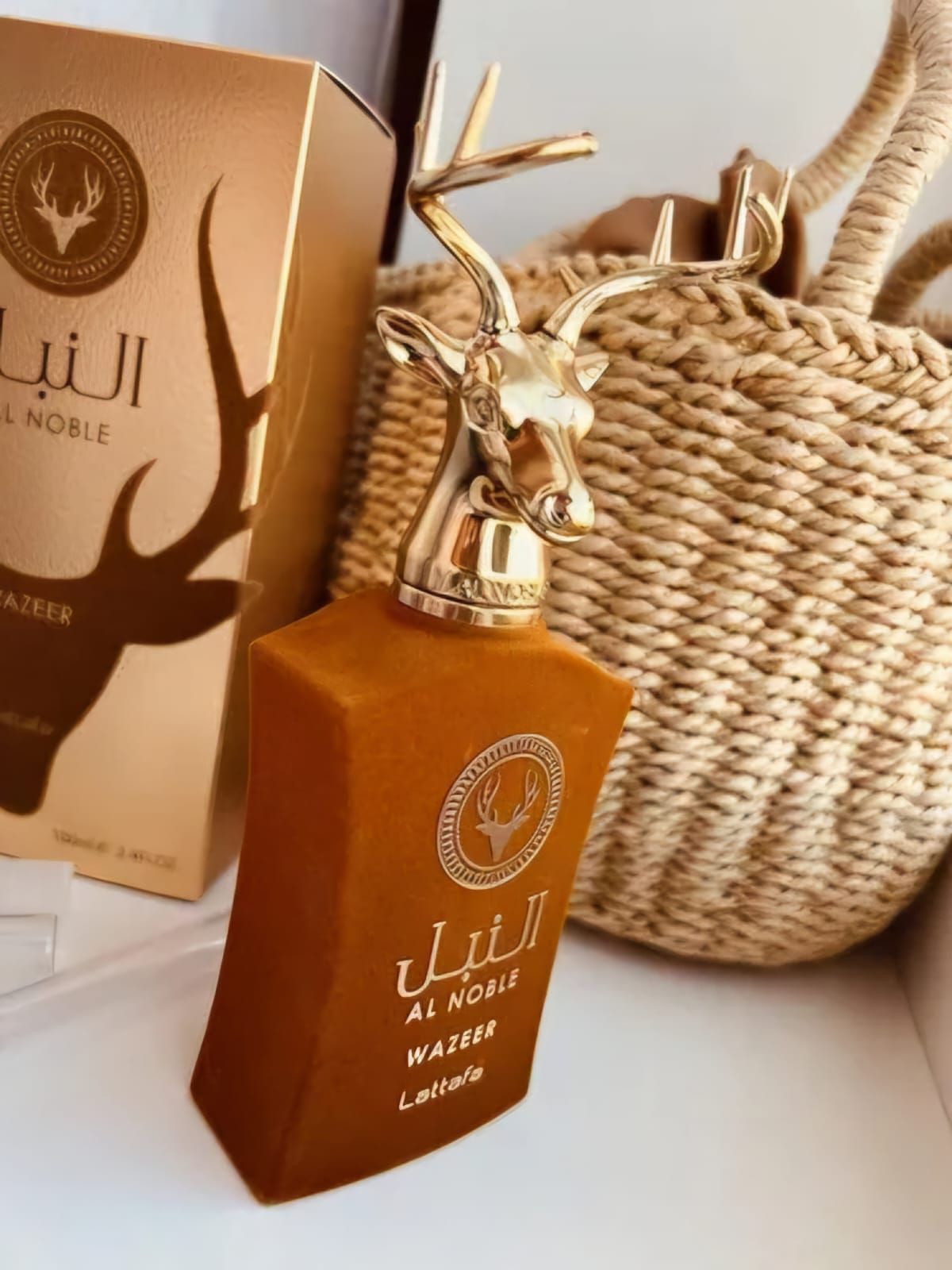 Al Noble Wazeer – Eau de Parfum 100ml Lattafa