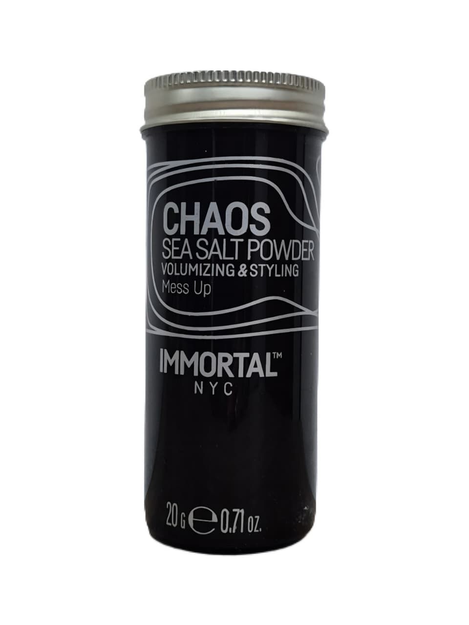 Immortal NYC - Chaos sea salt Powder Volumizing & Styling – Efecto Sea Salt 20 g