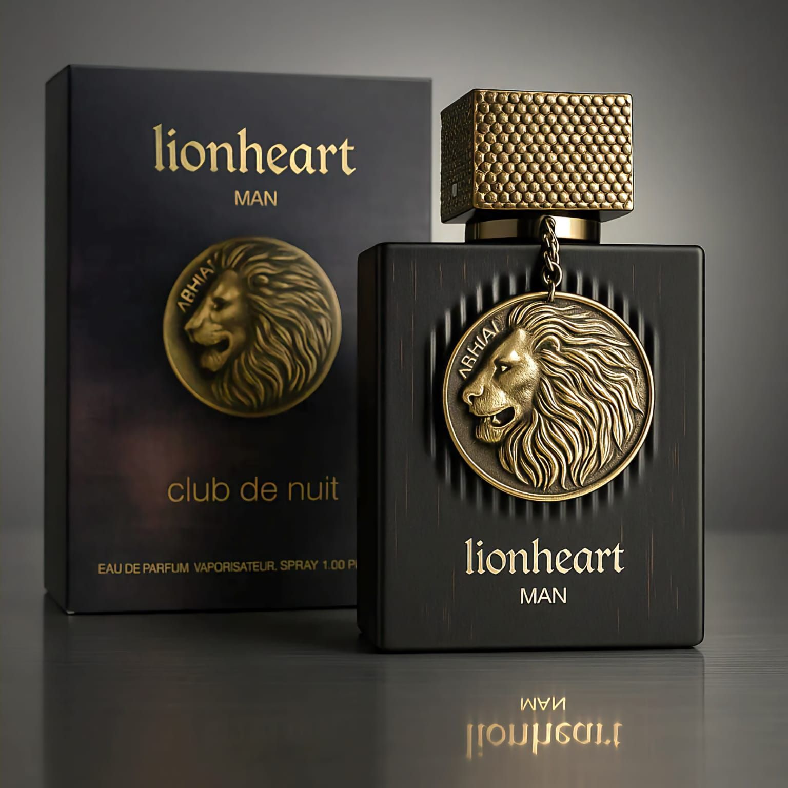 Club de Nuit Lionheart Man - Armaf - Eau de Parfum 105ml