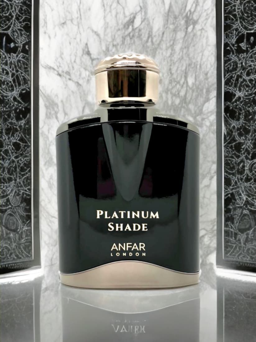 Platinum Shade Pour Homme – Anfar London - Eau de Parfum 100ml