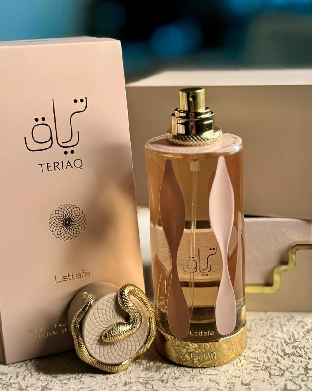 Teriaq – Lattafa - Eau de Parfum 100ml