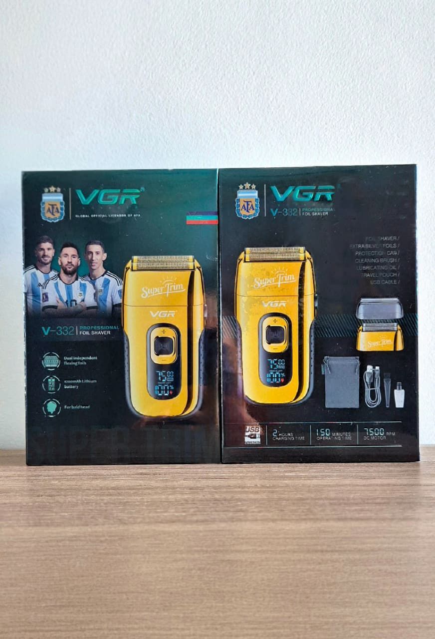 VGR voyager V-332 AFA professional foil shaver