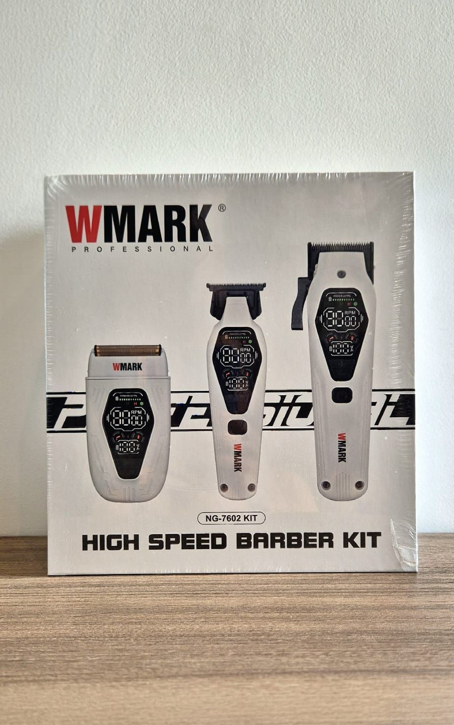 Wmark Professional – High Speed Barber Kit NG-7602