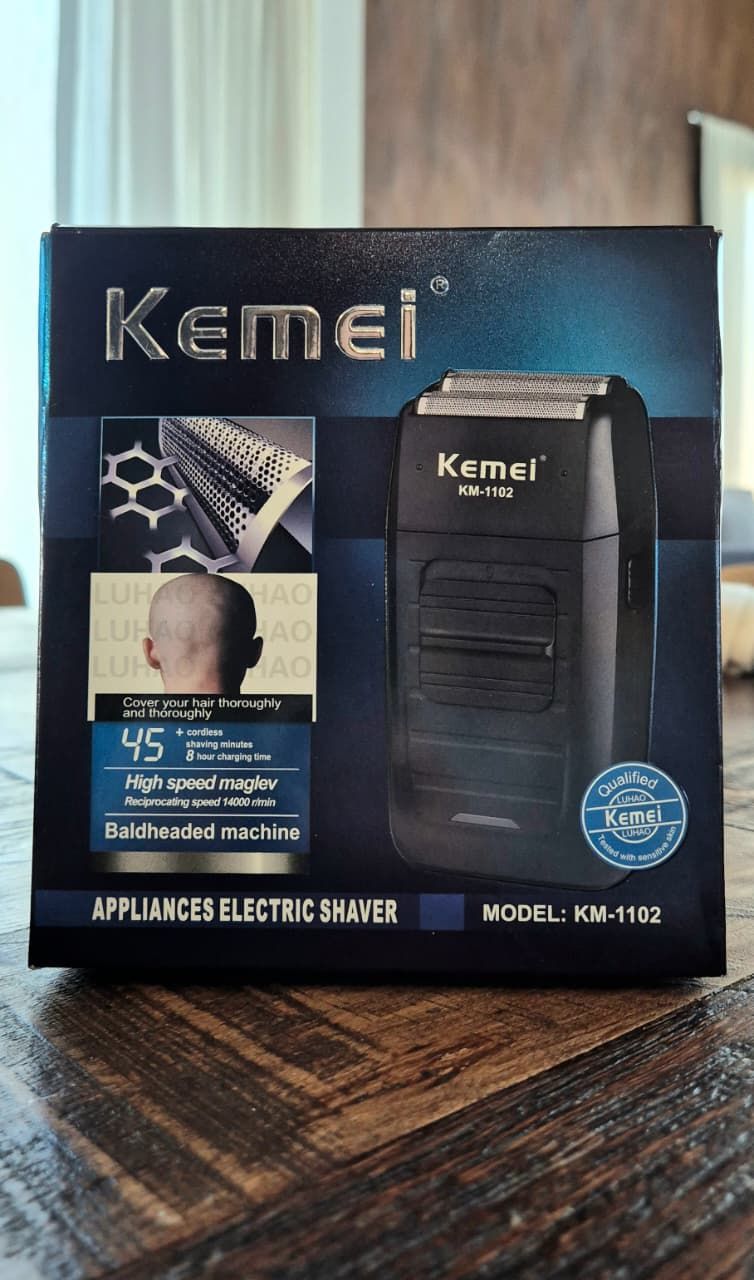 Afeitadora Eléctrica Kemei KM-1102