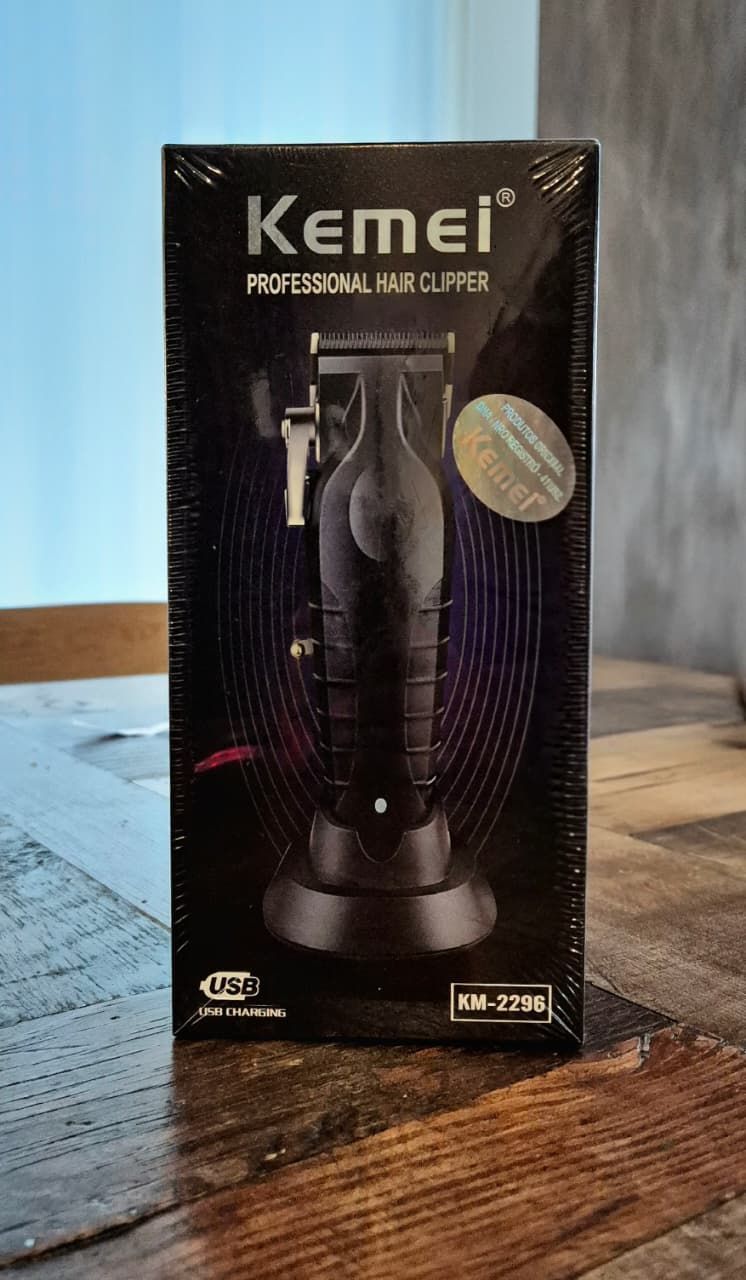 Máquina Cortadora de Pelo Profesional Kemei KM-2296