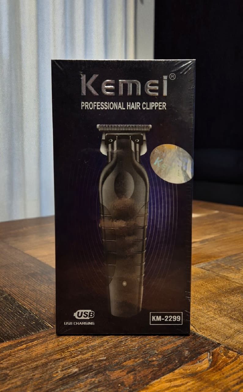 Máquina Cortadora de Pelo Profesional Kemei KM-2299
