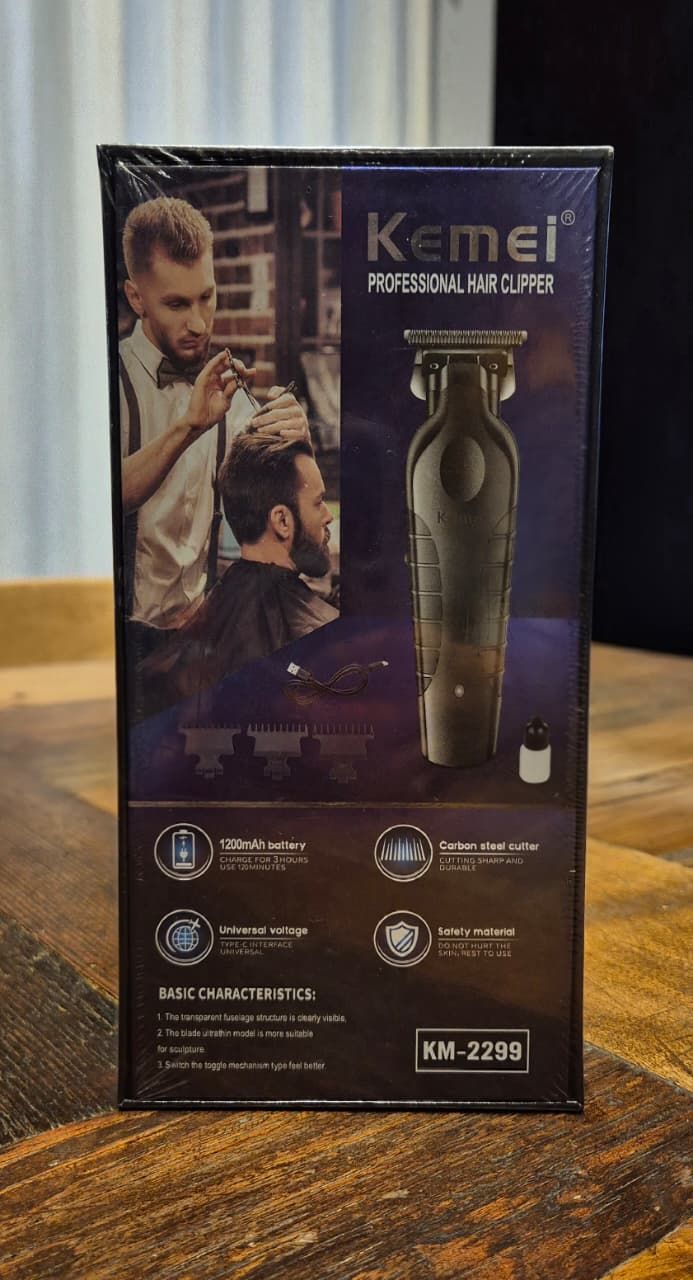Máquina Cortadora de Pelo Profesional Kemei KM-2299
