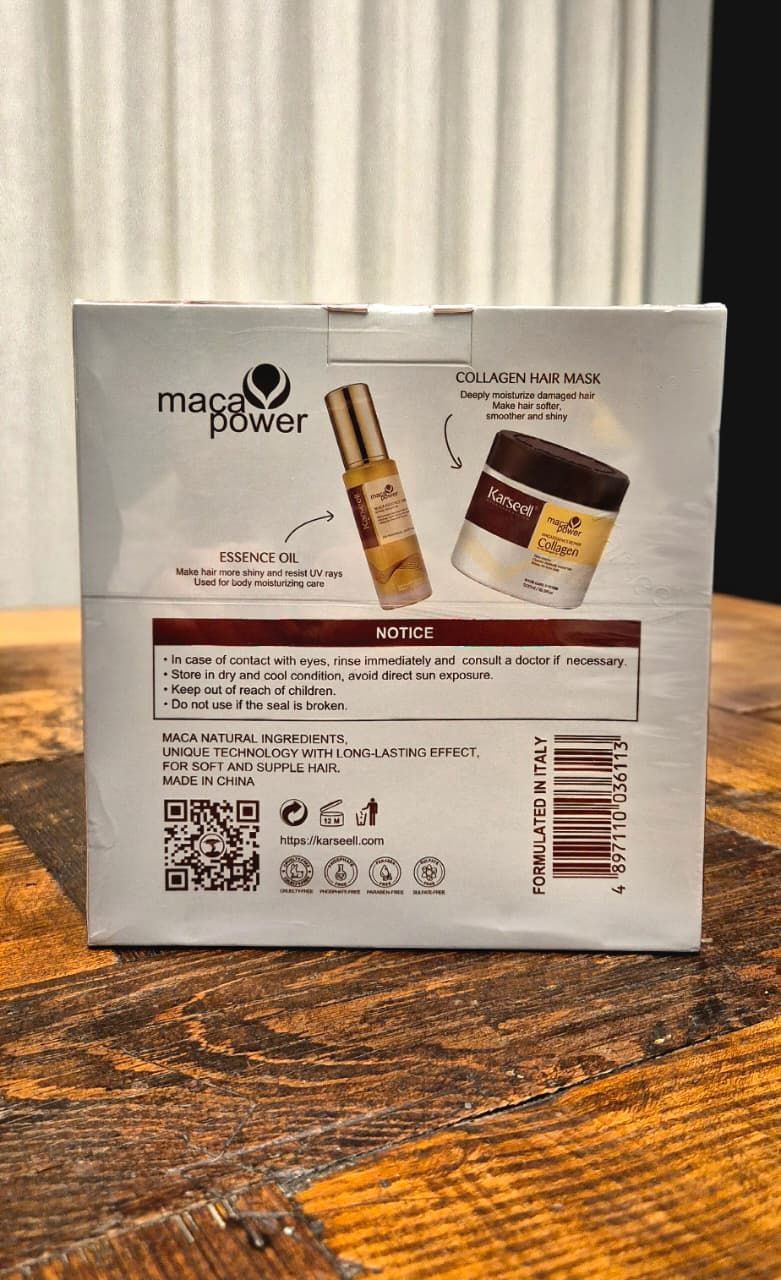 Combo Karseell Maca Power Repair Set