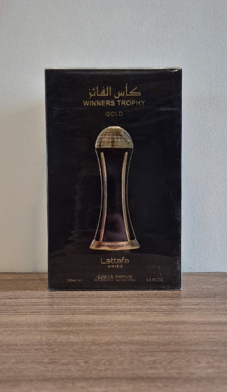 Winners Trophy Gold – Lattafa Pride | Eau de Parfum 100 ml