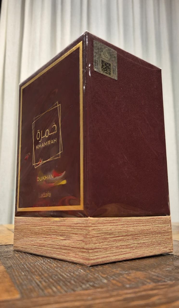 Khamrah Dukhan – Lattafa | Eau de Parfum 100 ml