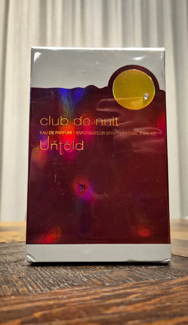 Club de Nuit Untold – Armaf | Eau de Parfum 105 ml