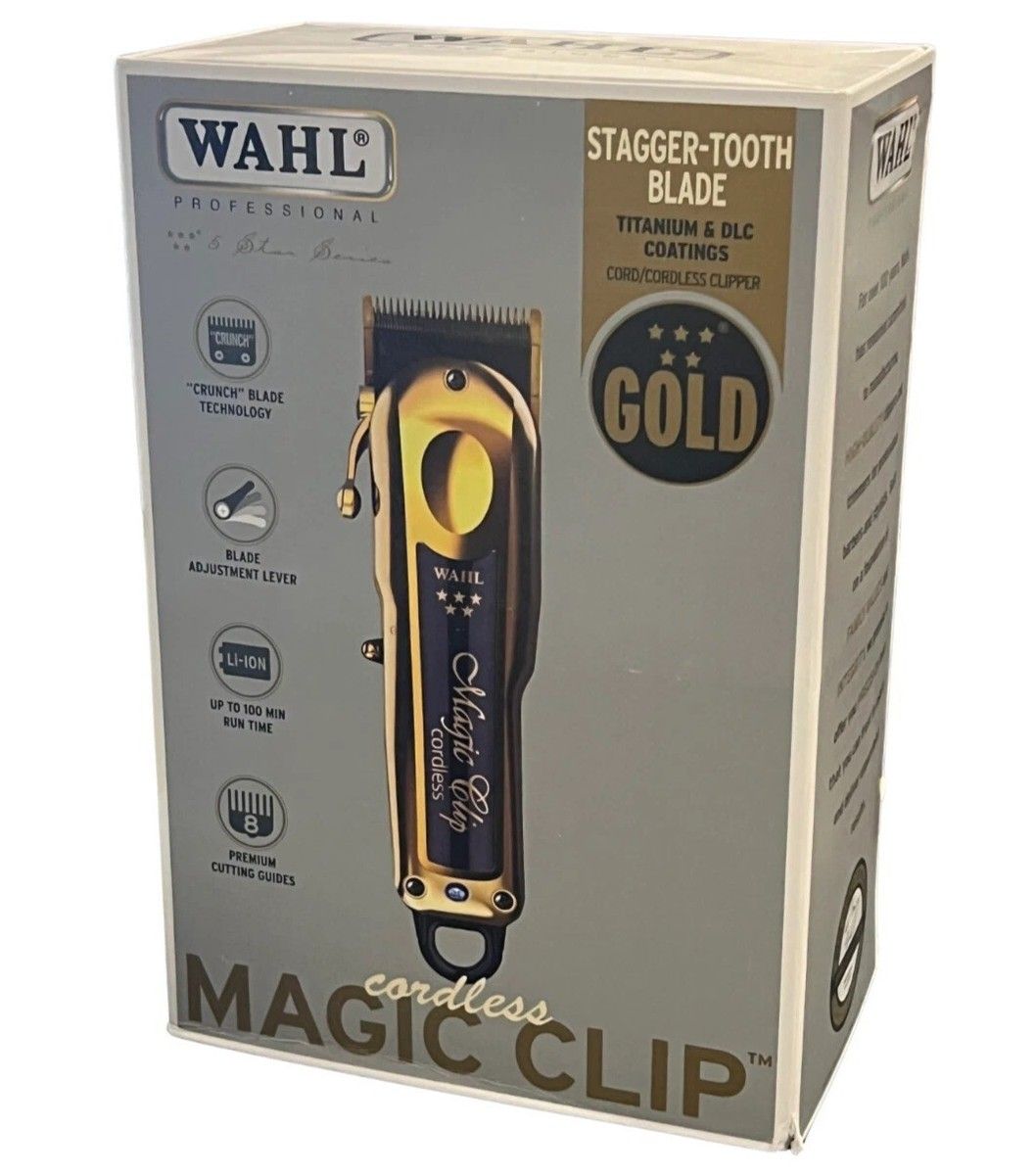 Wahl Profesional Cordless Magic Clip Gold