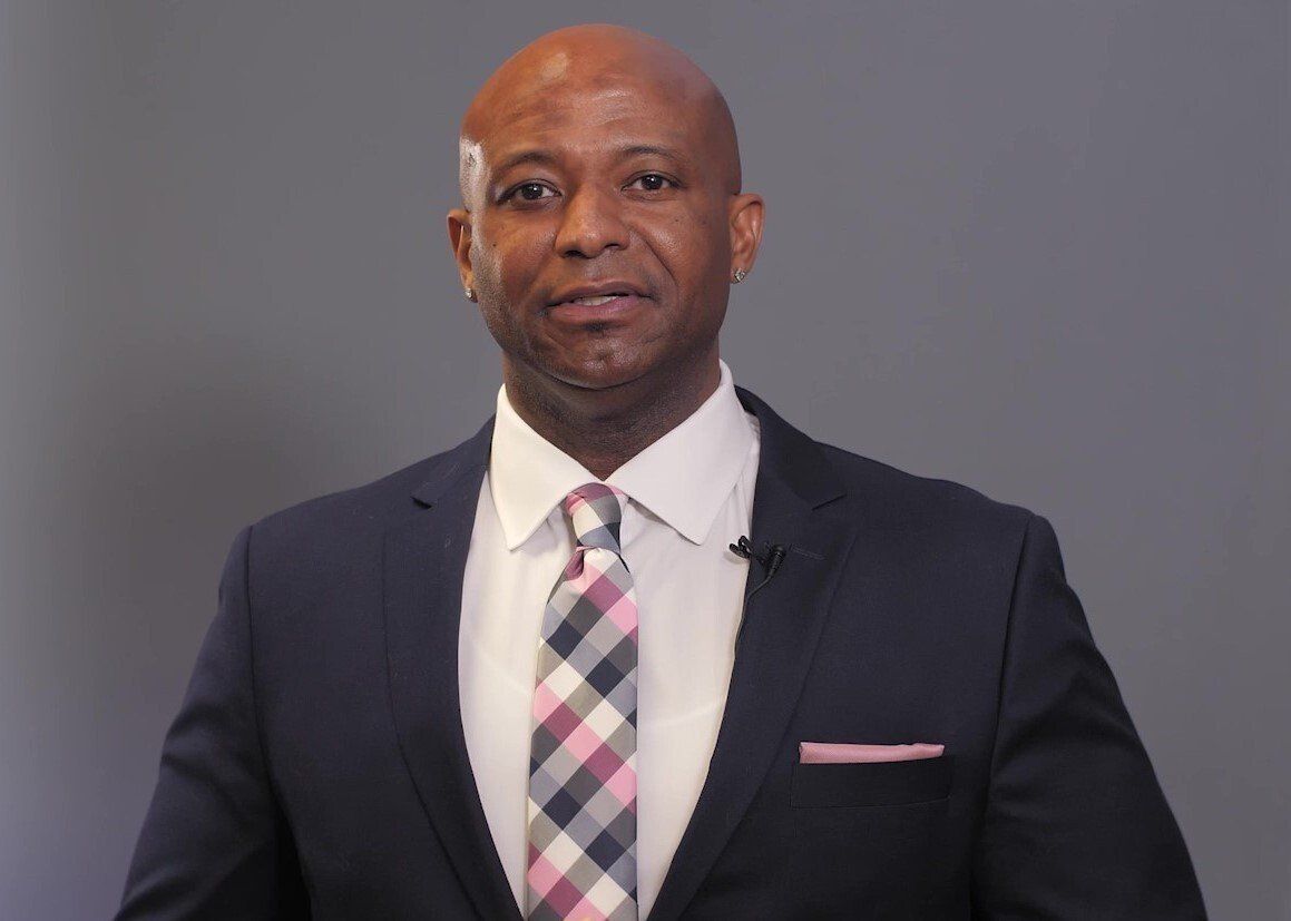 Meet Mike Johnson, owner of J & J Floor & Commercial Cleaning