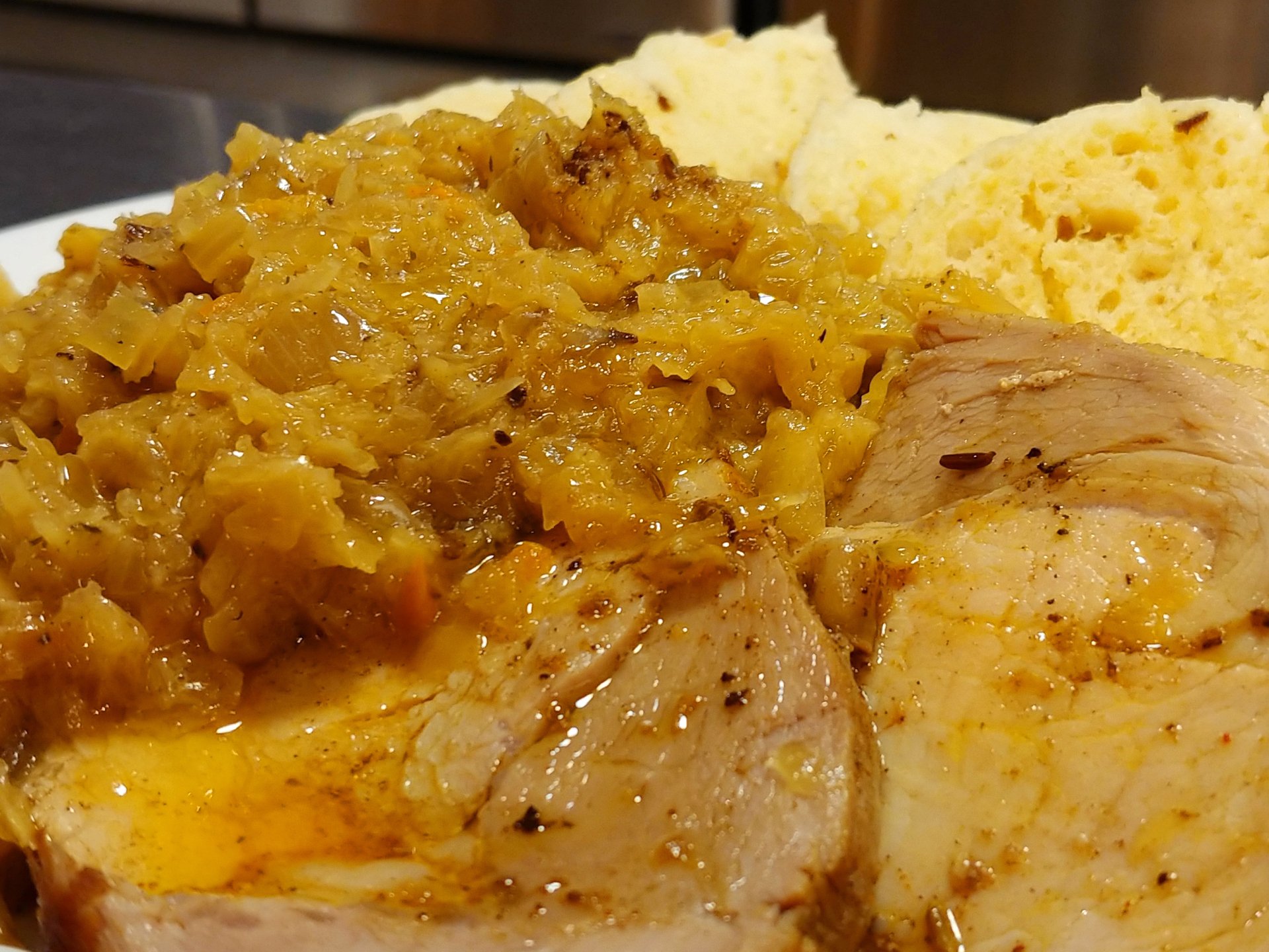 PorkDumplingSauerkraut