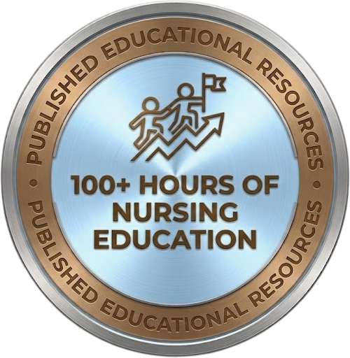 100+ Hours of Nursing Education