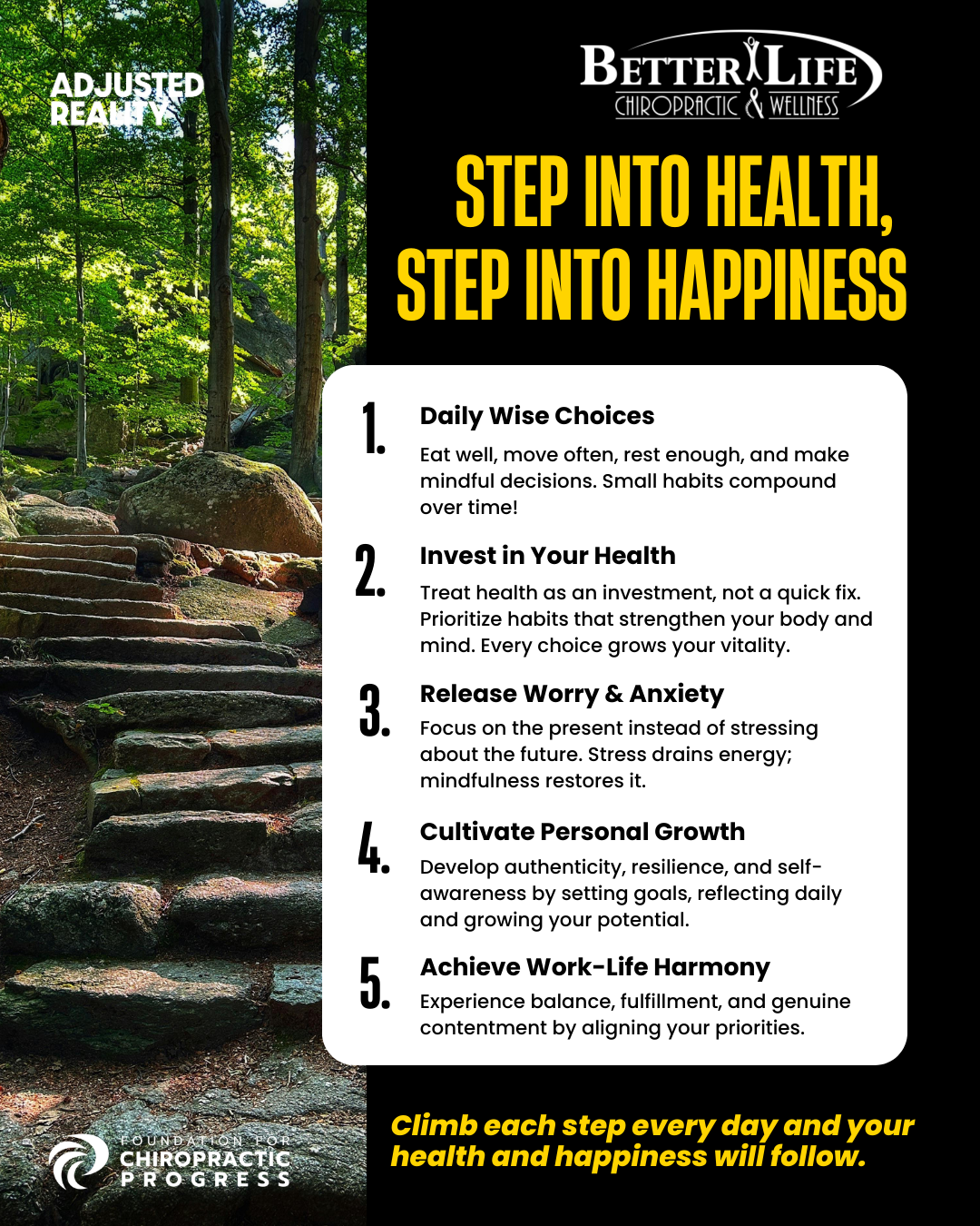 Daily tips for health and wellness