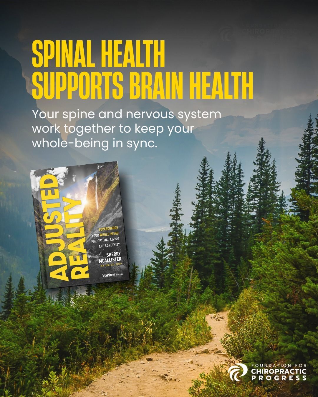 Spinal Health Supports Brain Health