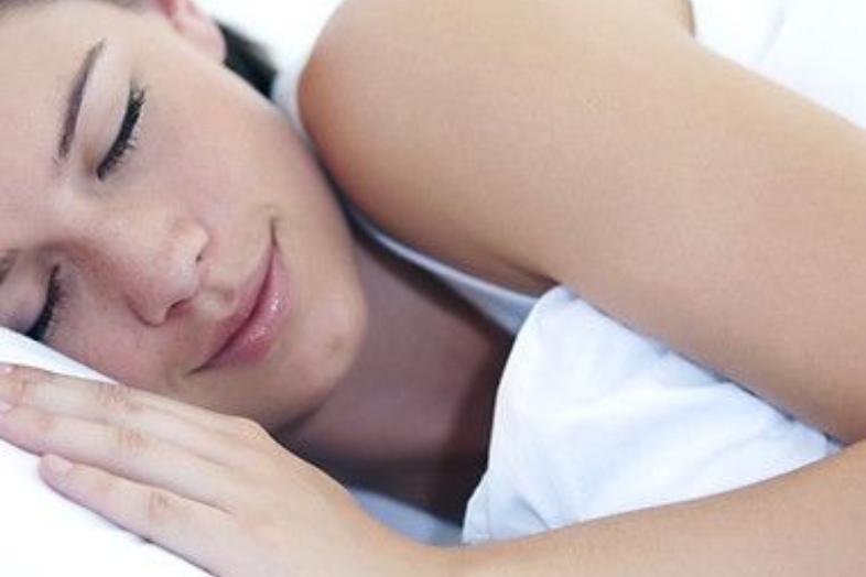 Woman sleeping