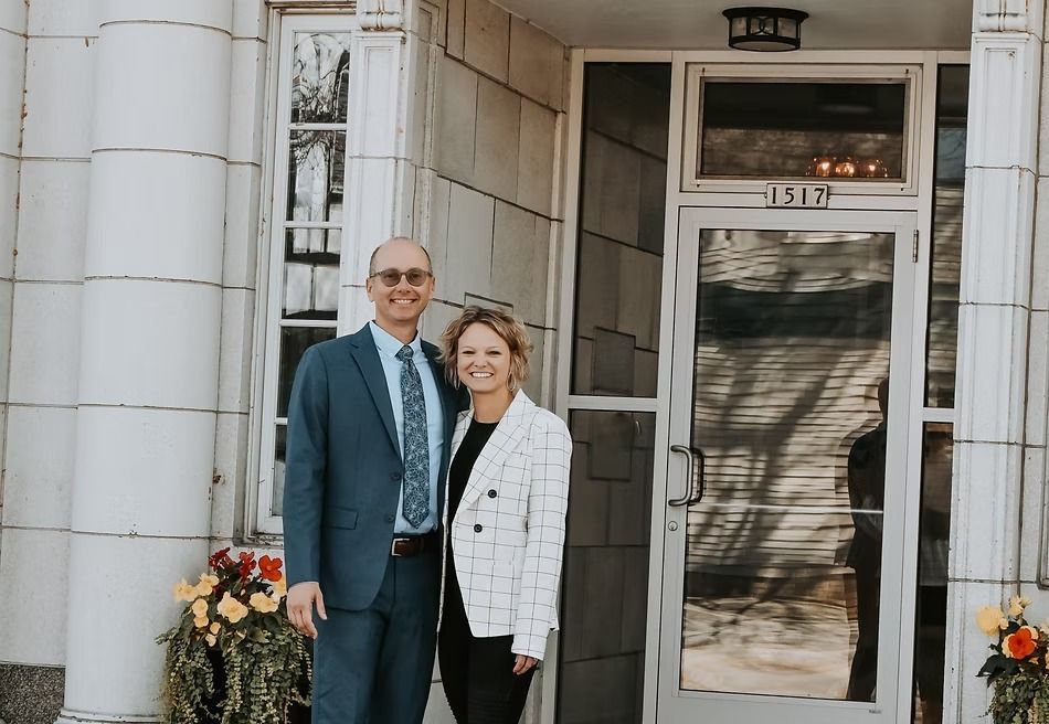 Dr. John Reitz, Dr. Kristi Reitz