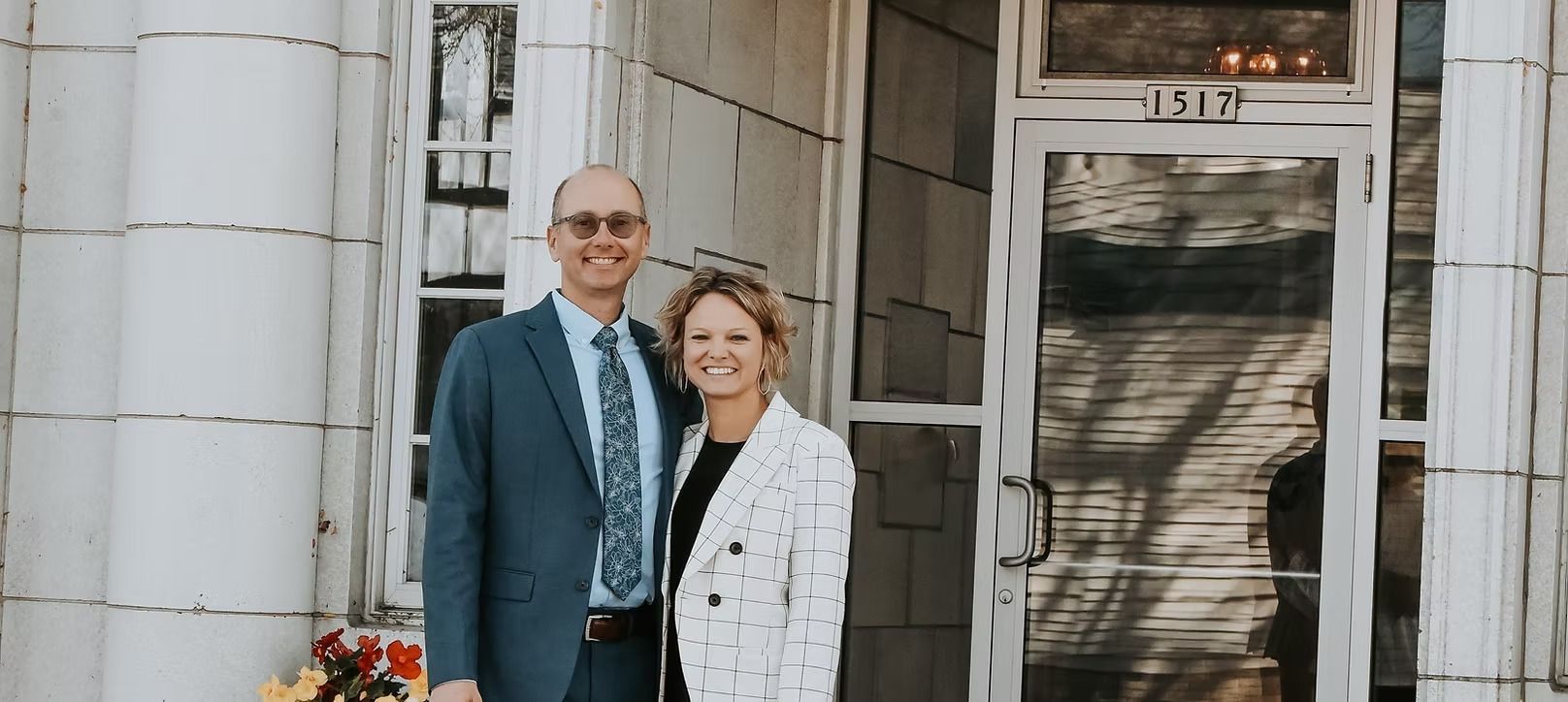 Dr. John and Dr. Kristi Reitz