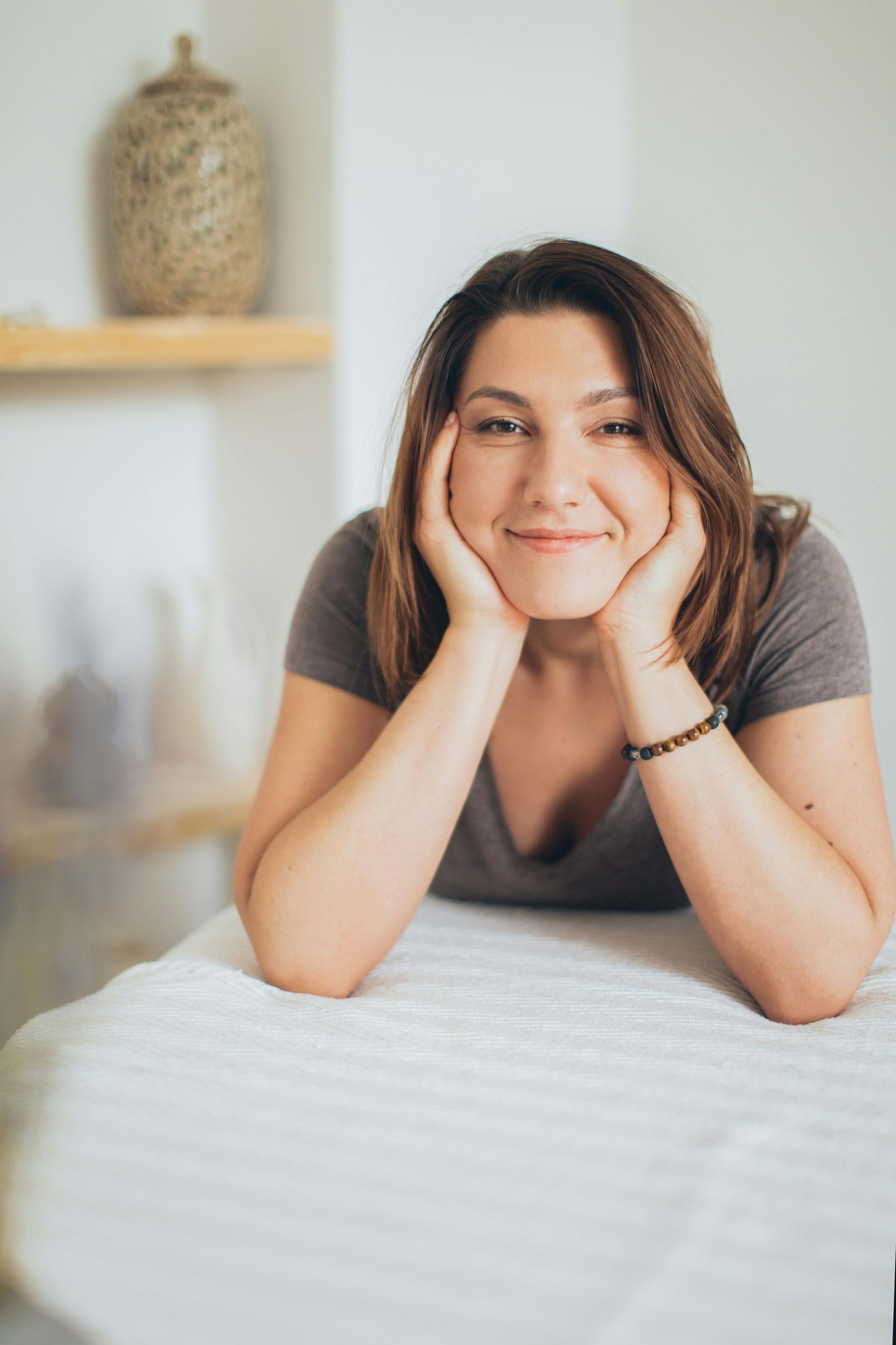 happy woman