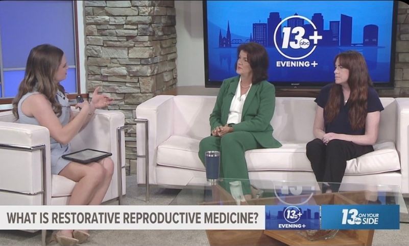 Dr. Kim Barrows Interviewed by ABC News in Grand Rapids, Michigan June 12, 2025