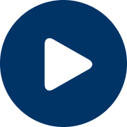 A white play button in a blue circle.