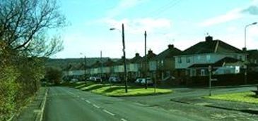 houses on Willow Road