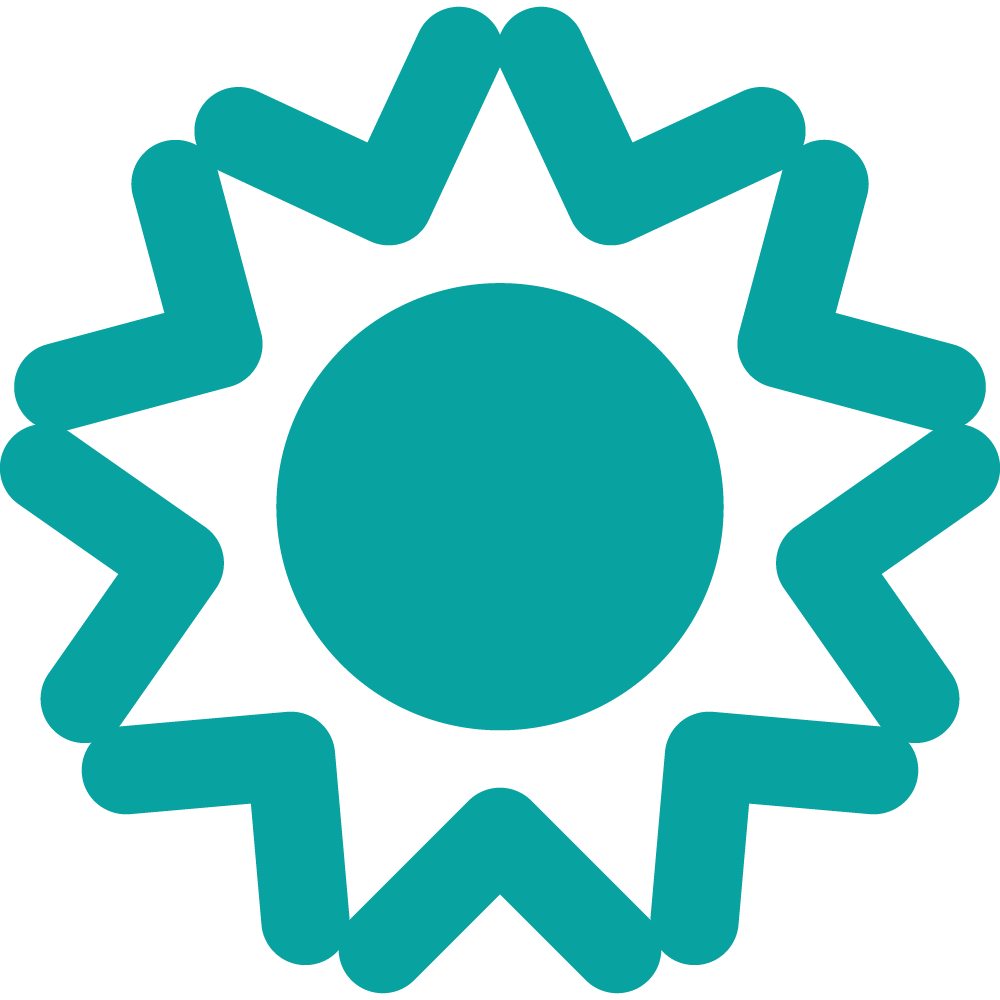 Props teal icon