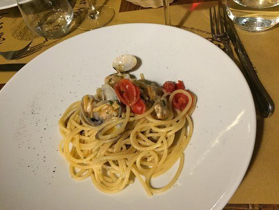 spaghetti alle vongole