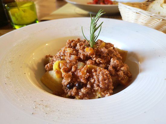 Ragù di cinghiale