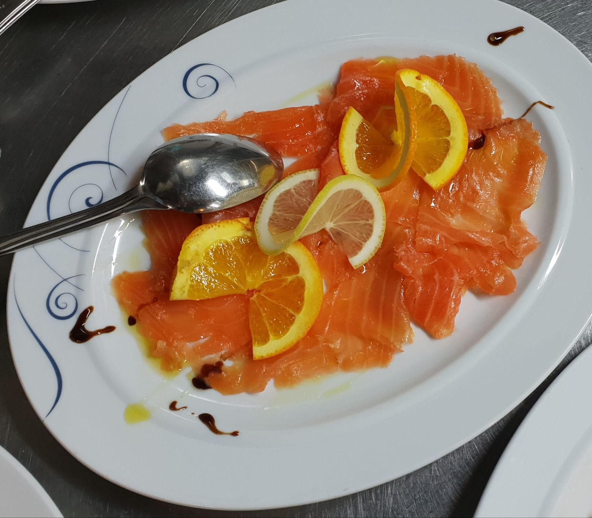 Antipasto di pesce