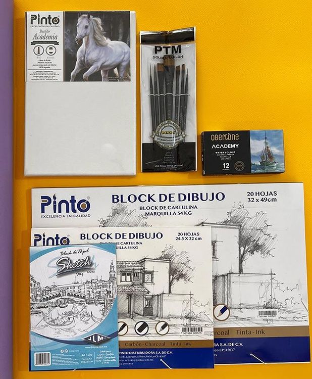 KITS DE ARTE - COLOR Y PAPEL