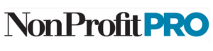 NonProfit PRO logo in black and teal.