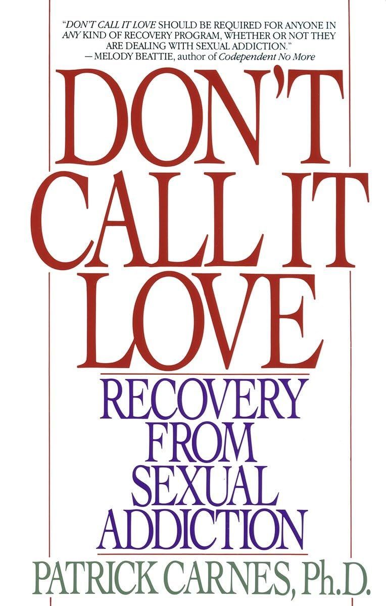 Explores the recovery journey from sexual addiction with clinical insight and practical guidance.
