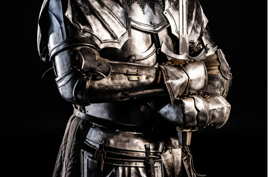 battle armor is a symbol of being prepared to fight porn