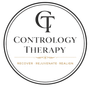 Contrology Therapy logo with circular black border and gold tagline &ldquo;Recover. Rejuvenate. Realign.&rdquo;