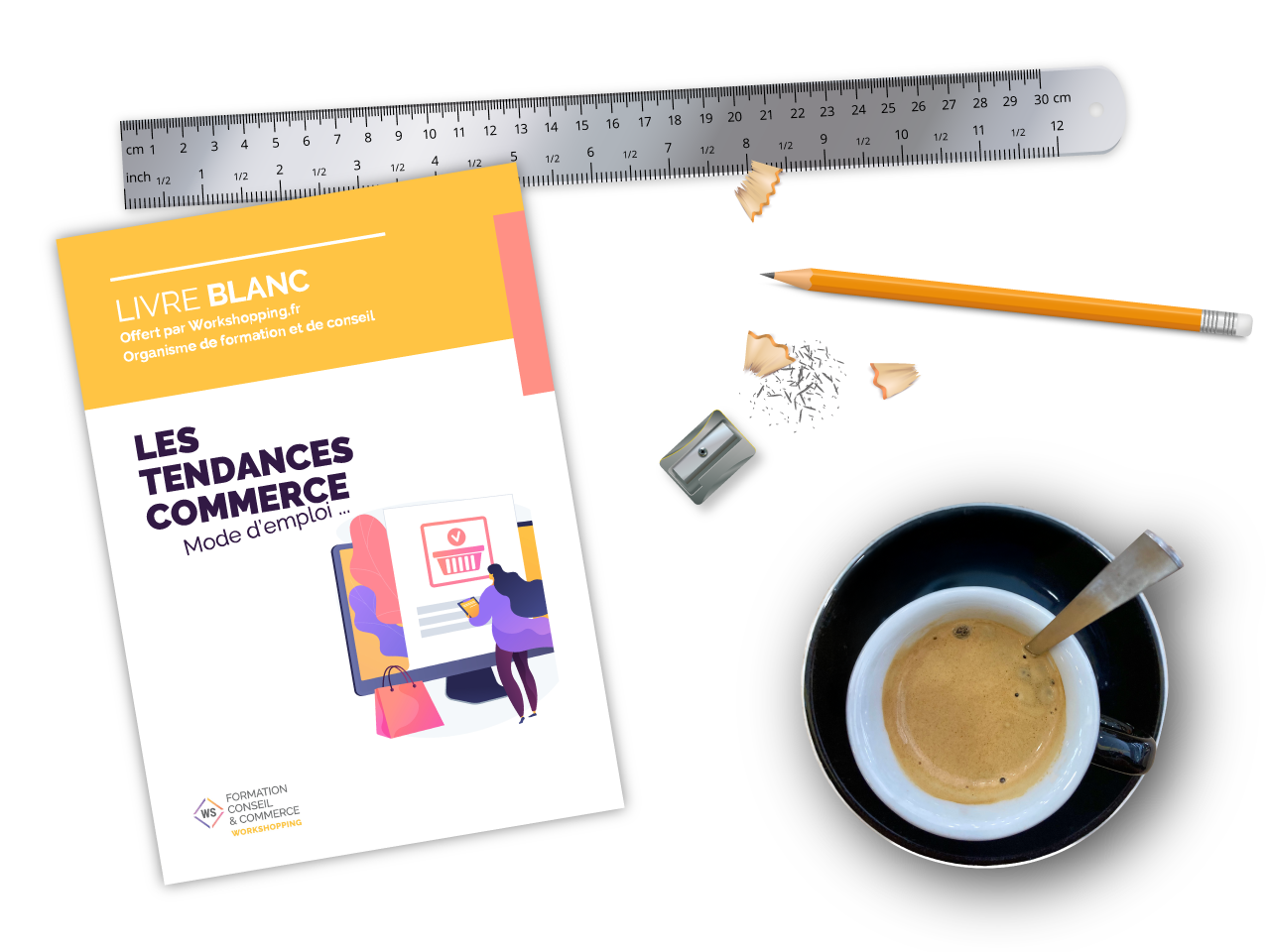 Illustration représentant notre Livre blanc