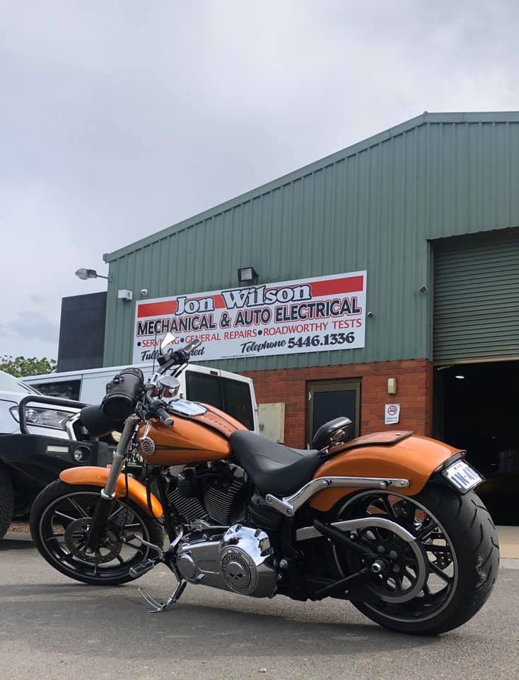 Disc Brake of the Vehicle for Repair — Jon Wilson Mechanical in Eaglehawk, VIC