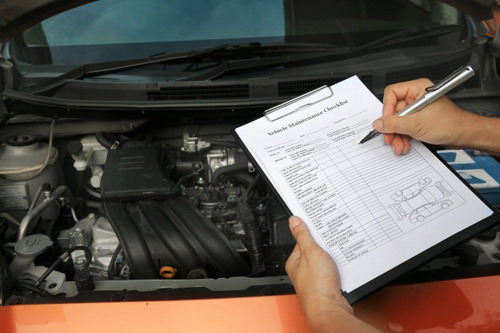 Vehicle Maintenance Checklist — Jon Wilson Mechanical in Eaglehawk, VIC