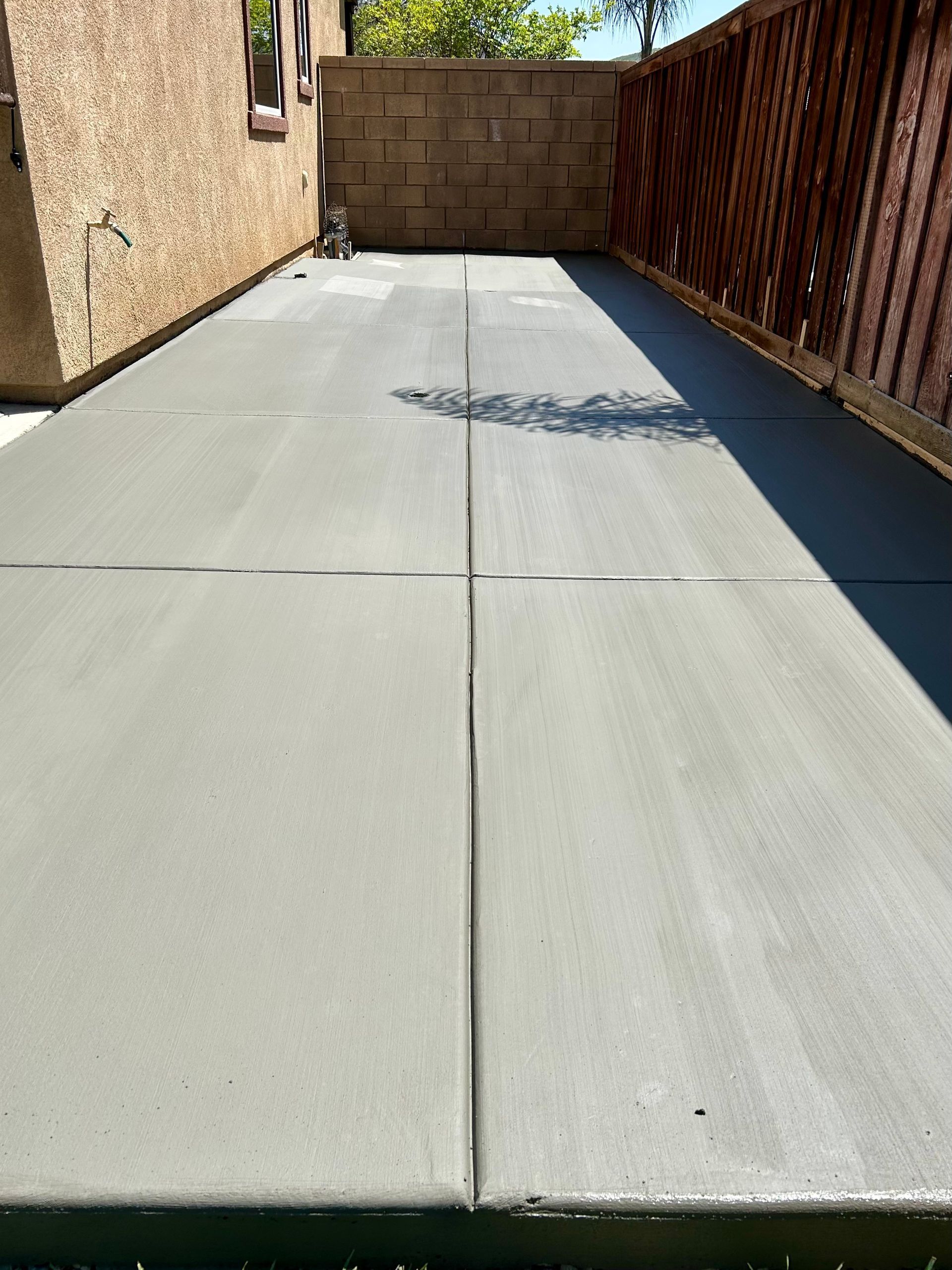 Concrete Walkway Installation, Side Yard Pathway, Concrete Pathway Design, Concrete Pouring & Finishing