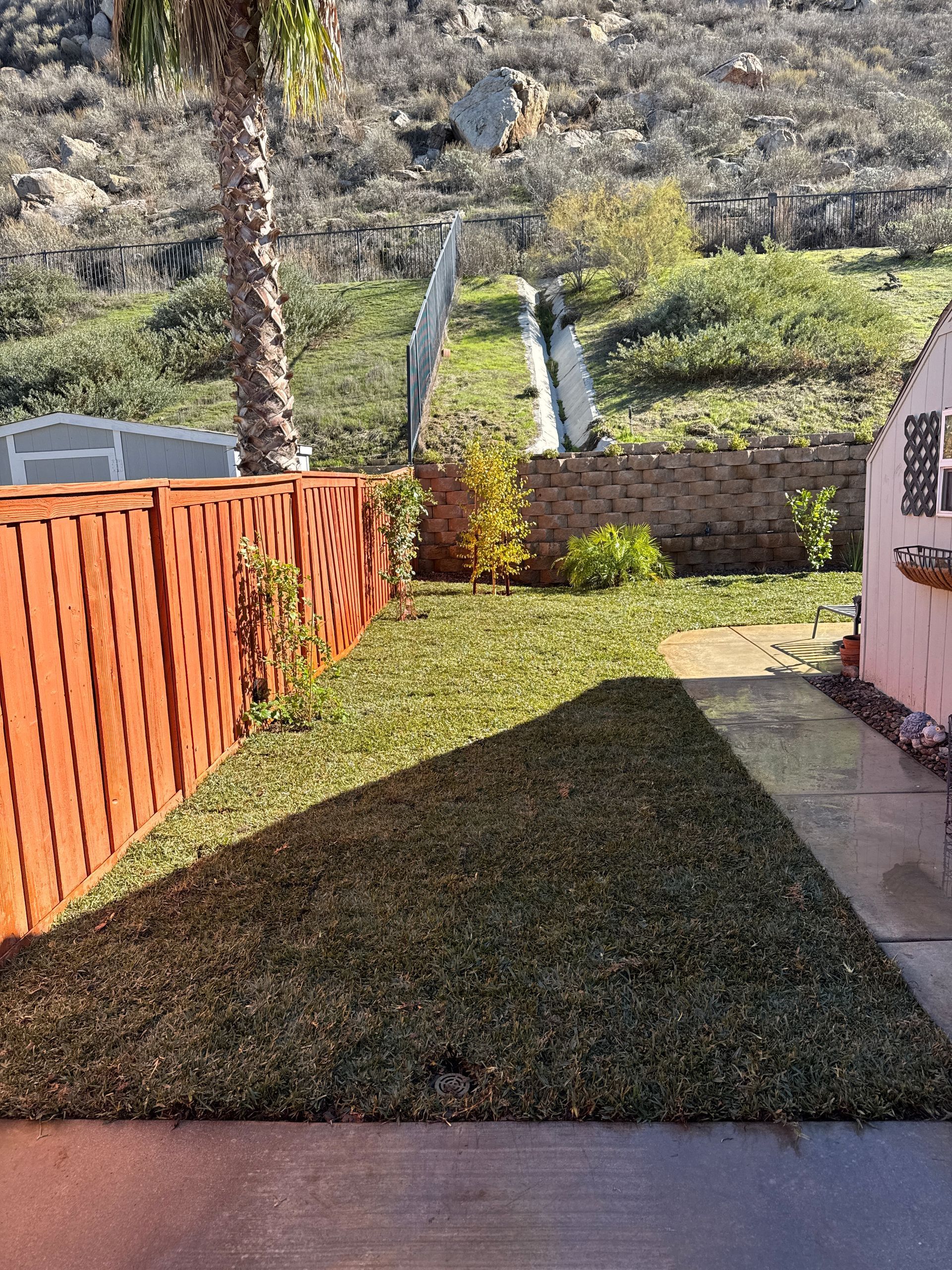 Sod Installation, Sprinkler Installation, Plant Installation, Rock Bed Installation, Grading & Layout, Backyard Remodel