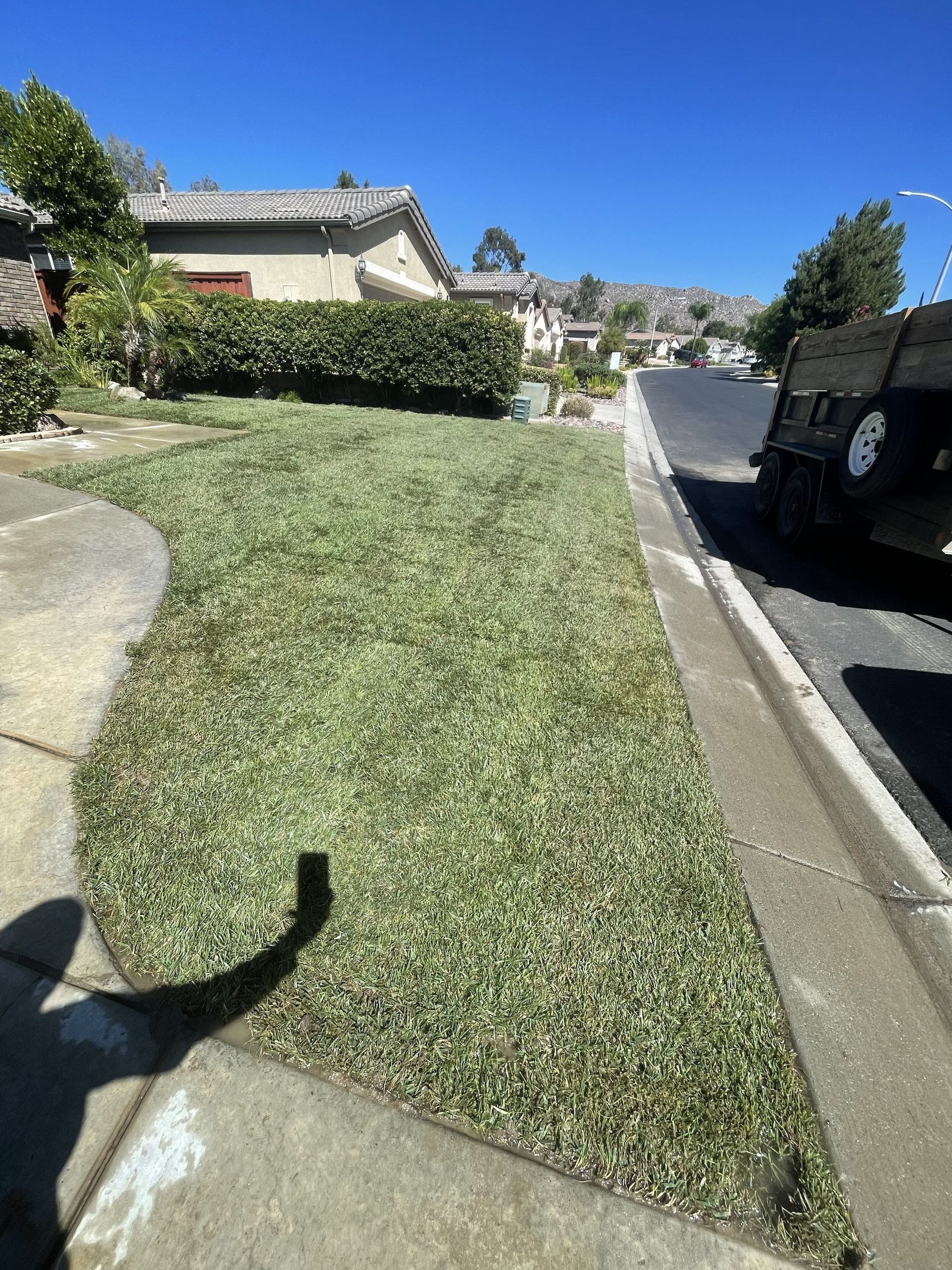 Sod Installation, Front Yard Sod Installation, New Lawn Installation, Lawn Replacement, Front Yard Makeover, Soil Prep and Grading, Curb Appeal Landscaping, Residential Landscaping, Same Day Lawn Installation