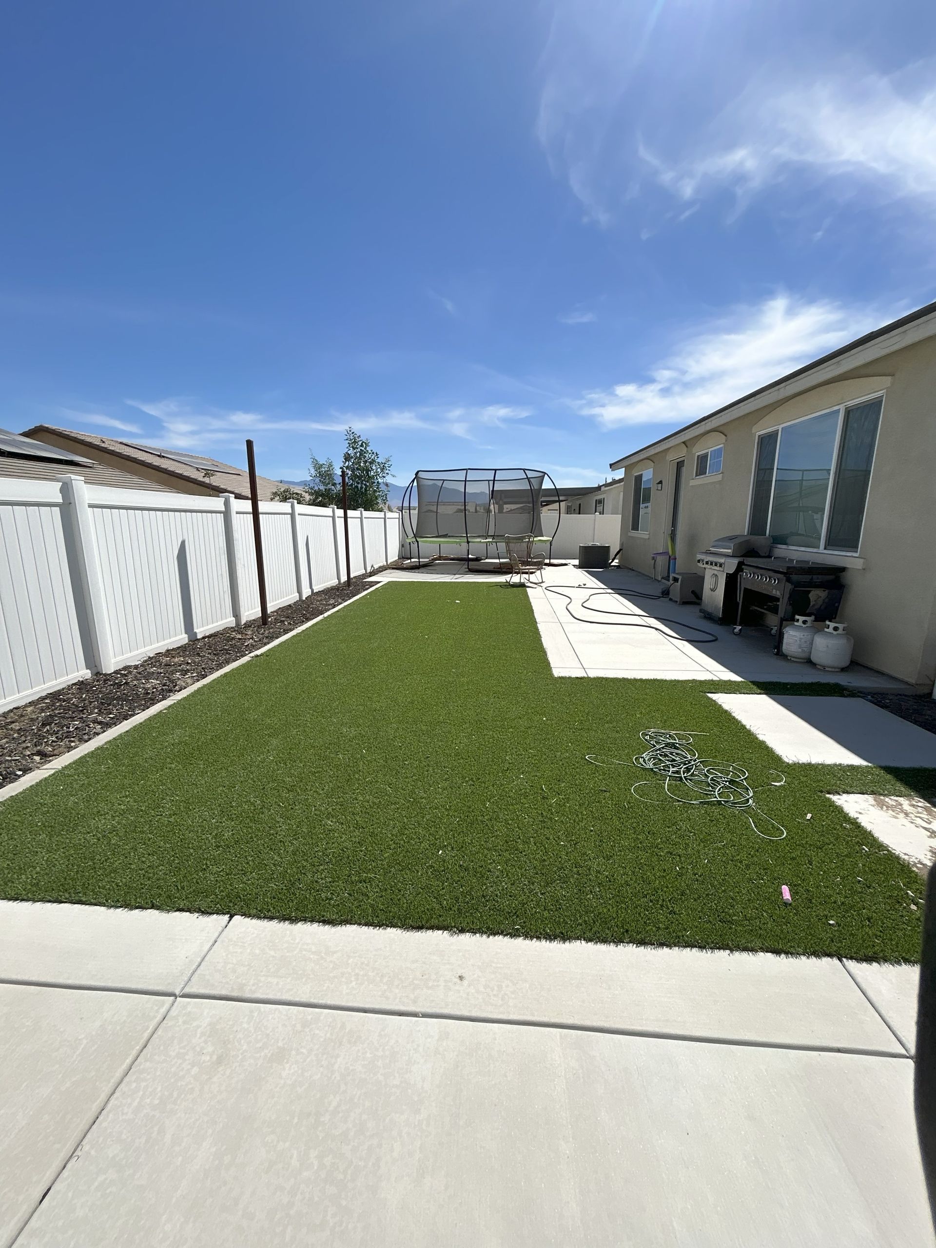 General Yard Cleanup, Debris Removal, Walkway Detailing, Bed Shaping, Weed Removal