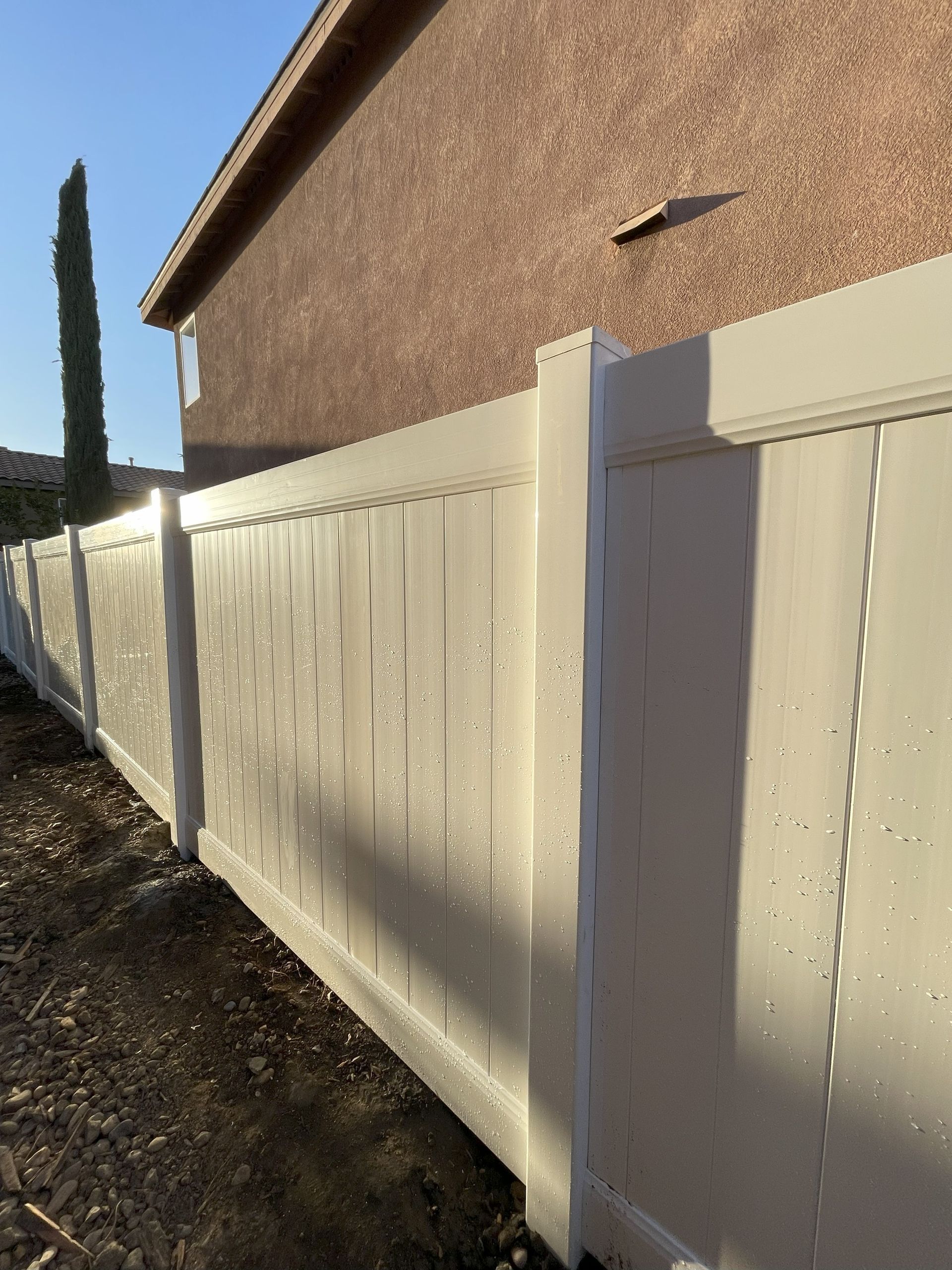 Vinyl Fence Installation, Fence Replacement, Old Wood Fence Removal, Privacy Fence Install