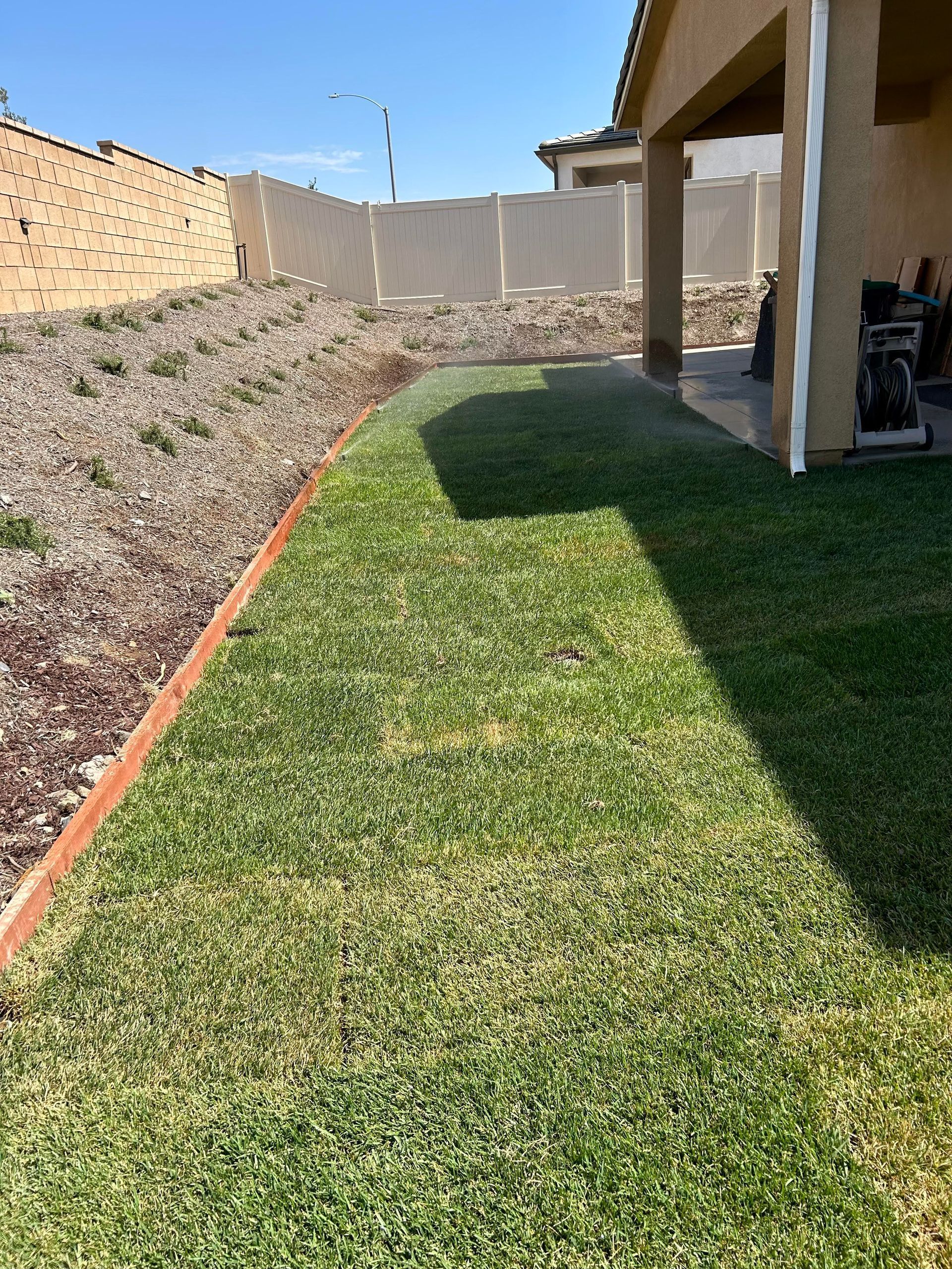 Sod Installation, Desert Landscaping, Drought Tolerant Design, Ground Preparation, New Lawn Install