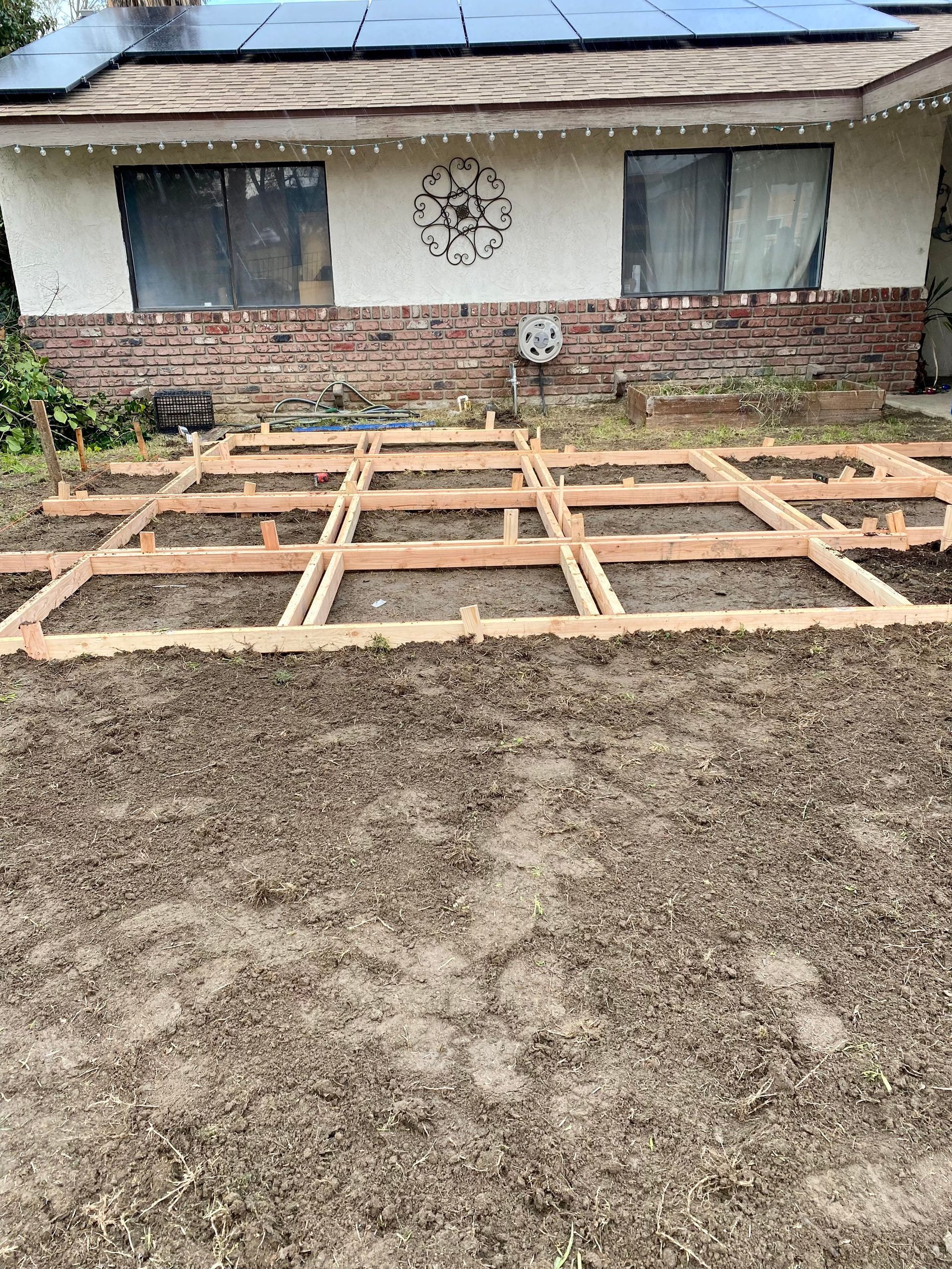 Process during the yard design service in hemet ca