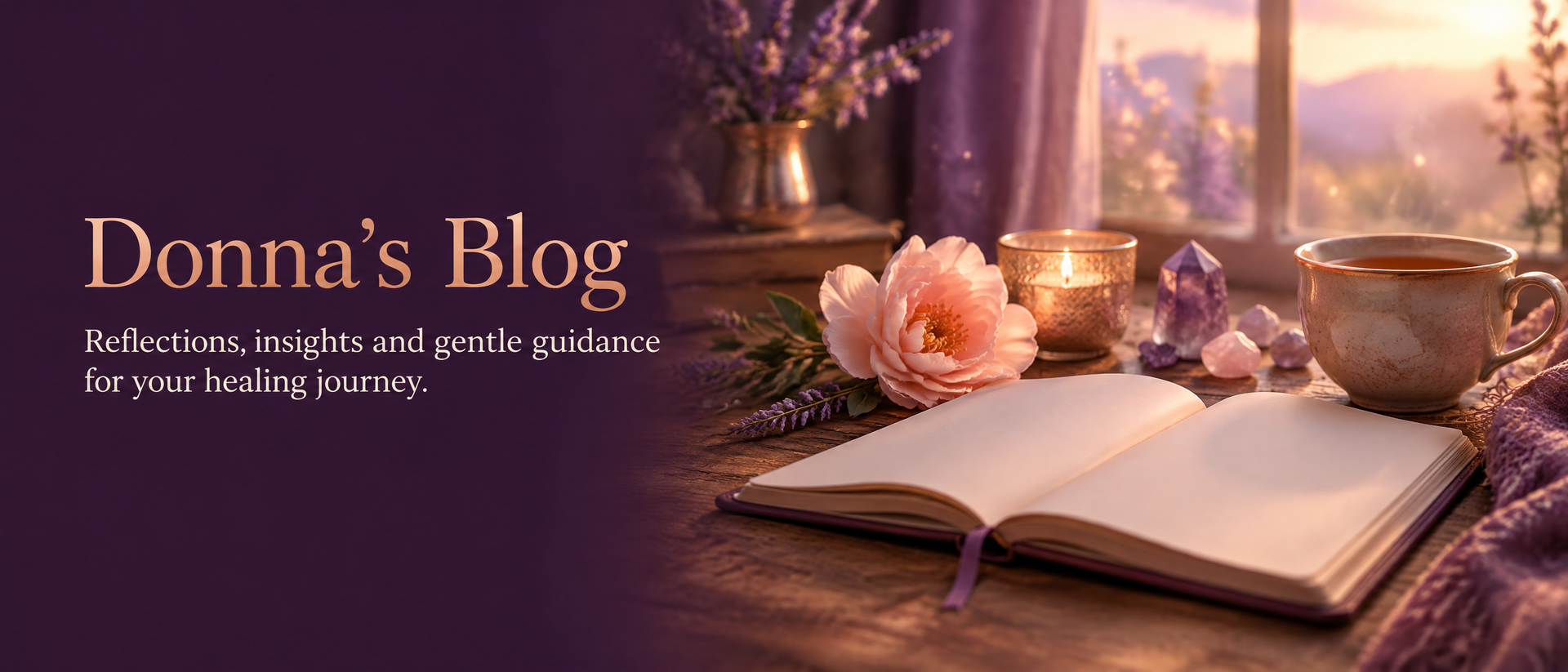 Donna's Blog banner