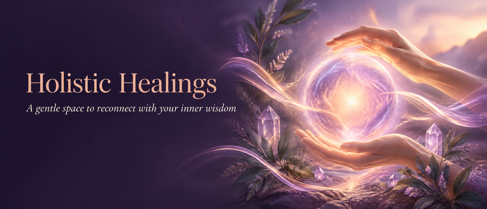 Holistic Healings banner