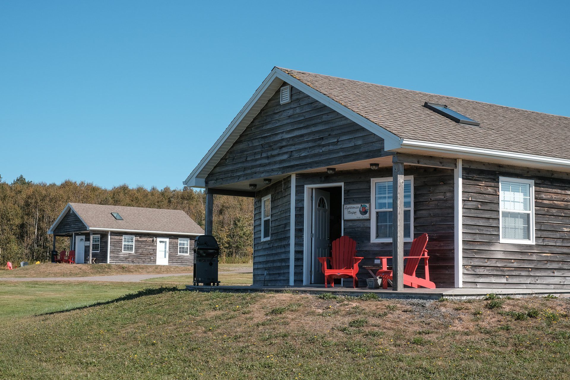exterior of cottage